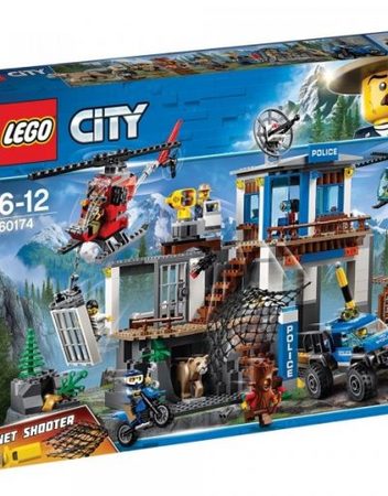 LEGO CITY Полицейско управление в планината 60174