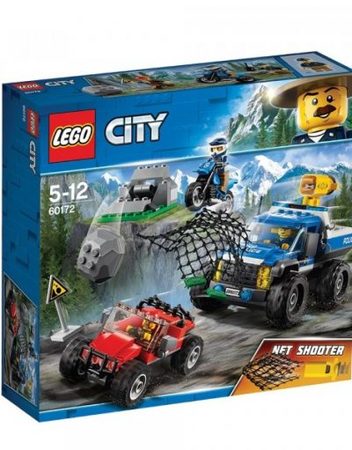 LEGO CITY Преследване по черен път 60172