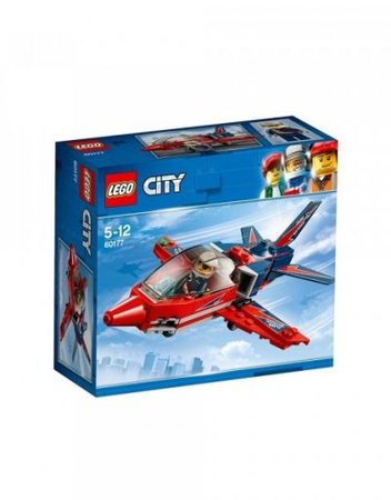 LEGO CITY Самолет за въздушно шоу 60177