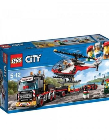 LEGO CITY Транспорт за тежки товари 60183