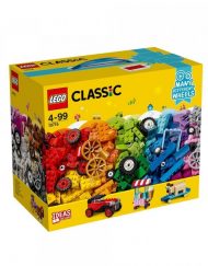 LEGO CLASSIC Тухлички на колела 10715