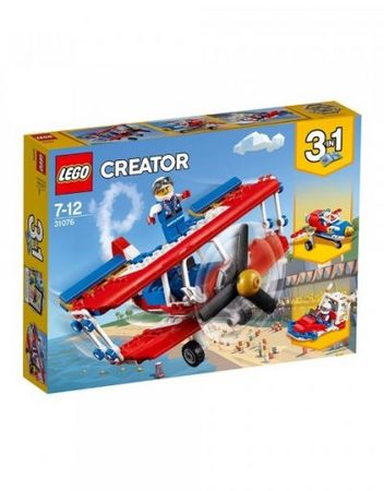 LEGO CREATOR Каскадьорски самолет 31076