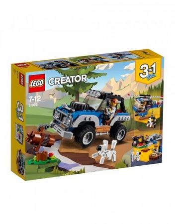 LEGO CREATOR Приключения в дивото 31075