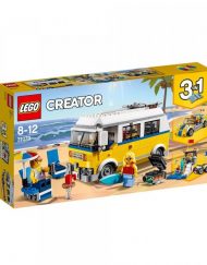 LEGO CREATOR Слънчев микробус за сърф 31079