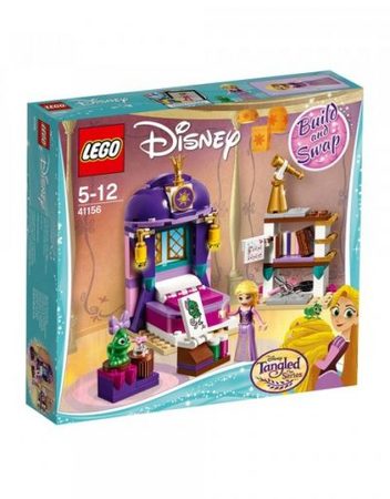 LEGO DISNEY PRINCESS Спалнята в замъка на Рапунцел 41156