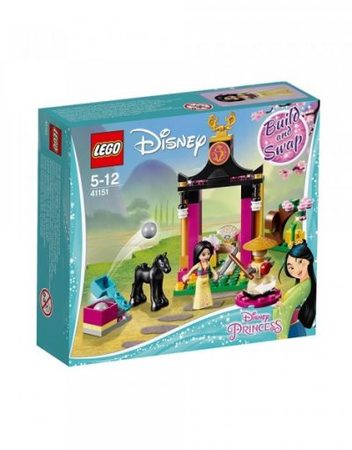 LEGO DISNEY PRINCESS Тренировката на Мулан 41151