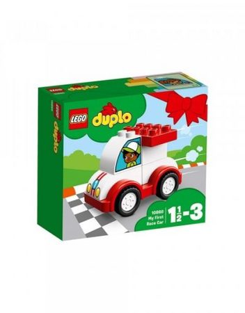 LEGO DUPLO Моята първа състезателна кола 10860