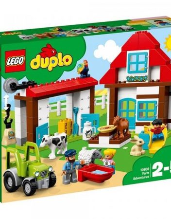 LEGO DUPLO Приключения във фермата 10869