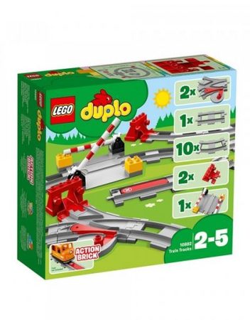 LEGO DUPLO Релси за влак 10882