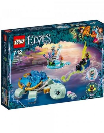 LEGO ELVES Naida и засадата на водните костенурки 41191