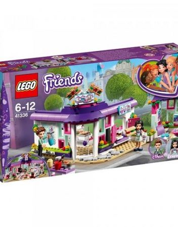 LEGO FRIENDS Арт кафенето на Emma 41336