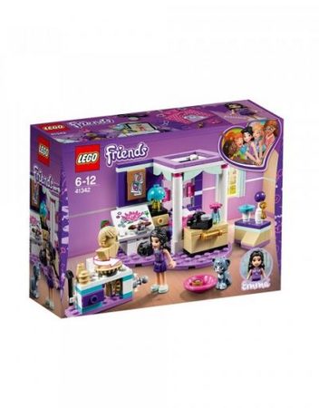 LEGO FRIENDS Луксозната спалня на Emma 41342