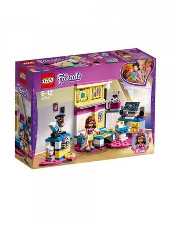 LEGO FRIENDS Луксозната спалня на Olivia 41329