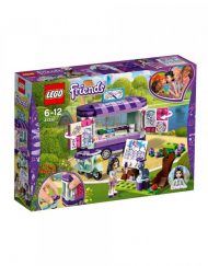 LEGO FRIENDS Щандът за изкуство на Emma 41332