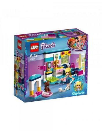 LEGO FRIENDS Спалнята на Stephanie 41328