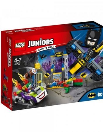 LEGO JUNIORS Joker™ напада пещерата на прилепа 10753