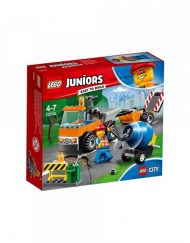 LEGO JUNIORS Камион за пътни ремонти 10750