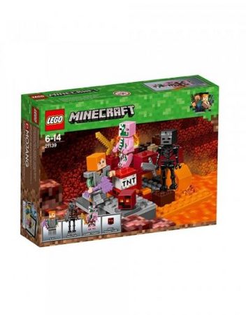 LEGO MINECRAFT Битка в Ада 21139