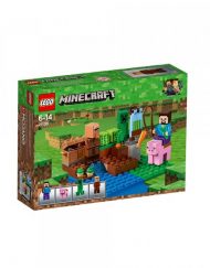 LEGO MINECRAFT Фермата за пъпеши 21138