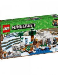 LEGO MINECRAFT Полярно иглу 21142