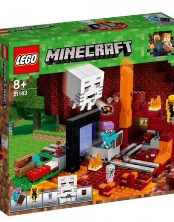 LEGO MINECRAFT Портал към Ада 21143