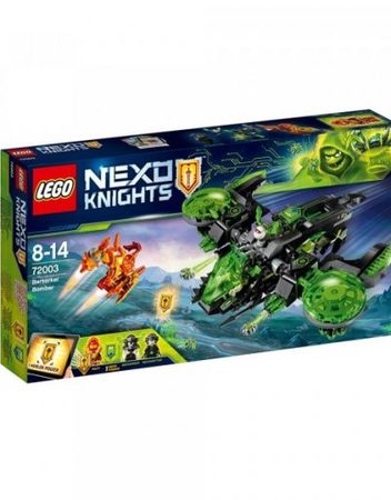 LEGO NEXO KNIGHTS Бомбардировач берзеркер 72003