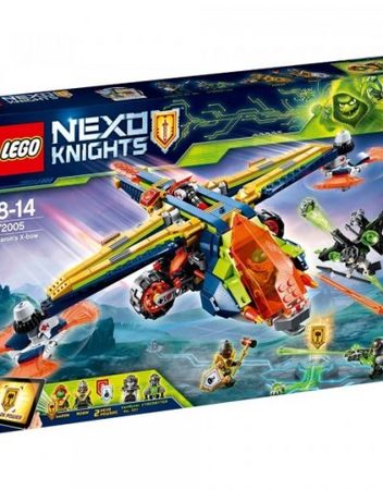 LEGO NEXO KNIGHTS X-bow на Aaron 72005