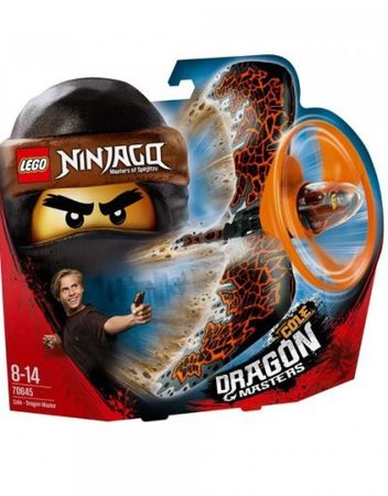 LEGO NINJAGO Cole господар на драконите 70645