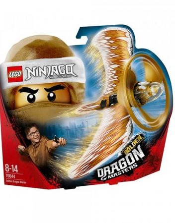 LEGO NINJAGO Господарят на златния дракон 70644