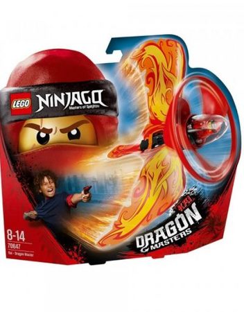 LEGO NINJAGO Kai господар на драконите 70647