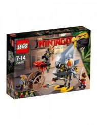 LEGO NINJAGO Нападение на пираня 70629