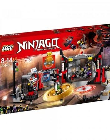 LEGO NINJAGO S.O.G. Главна квартира 70640