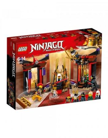 LEGO NINJAGO Схватка в тронната зала 70651