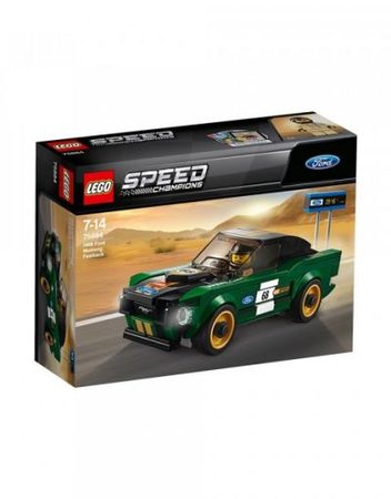 LEGO SPEED CHAMPIONS 1968 Ford Mustang Fastback 75884