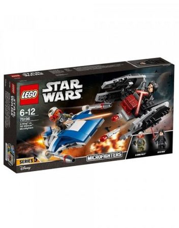 LEGO STAR WARS A-wing™ vs. TIE Silencer™ Microfighters 75196