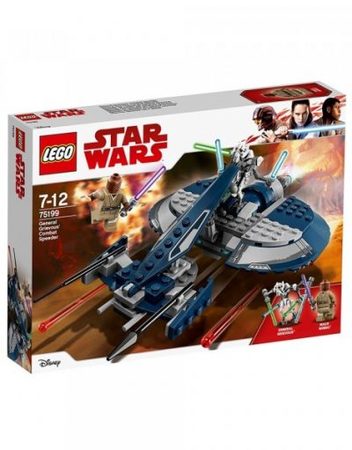 LEGO STAR WARS Бойният скутер на General Grievous 75199