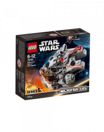 LEGO STAR WARS Millennium Falcon™ Microfighter 75193