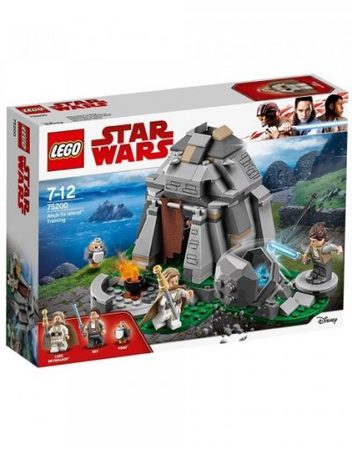 LEGO STAR WARS Обучение на остров Ahch-To Island™ 75200