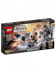 LEGO STAR WARS Ski Speeder™ vs. First Order Walker™ Microfighters 75195