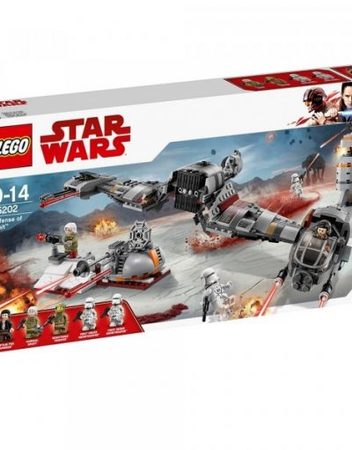 LEGO STAR WARS Защитата на Crait™ 75202