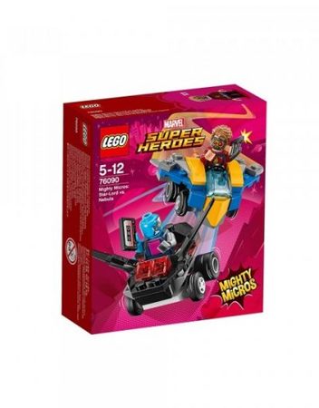 LEGO SUPER HEROES Mighty Micros: Star-Lord срещу Nebula 76090