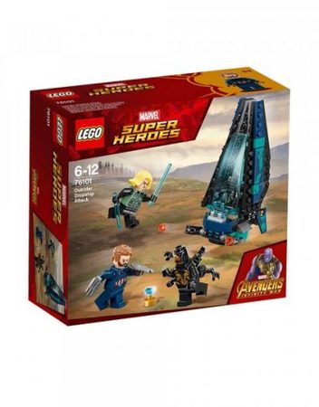 LEGO SUPER HEROES Нападение с десантен кораб 76101