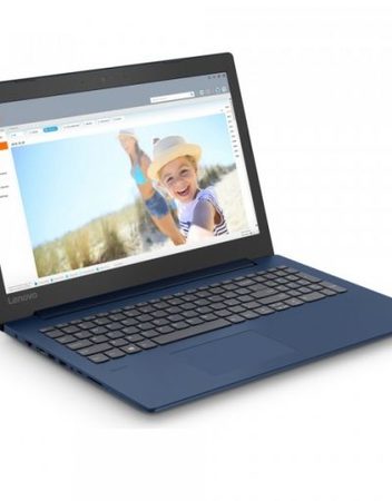 Lenovo 330-15IKB /15.6''/ Intel i5-8250U (3.4G)/ 8GB RAM/ 1000GB HDD/ int. VC/ DOS/ Blue (81DE00KGBM)