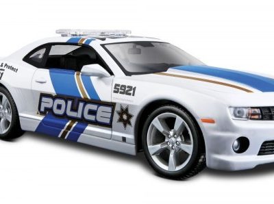 MAISTO SP EDITION Кола Chevrolet Camaro RS 2010 - Police