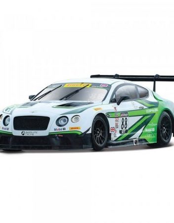 MAISTO TECH Кола BENTLEY CONTINENTAL GT3 81147