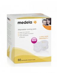 MEDELA Еднократни подплънки за кърма 60 бр. 008.0323