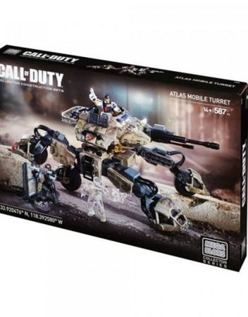 MEGA BLOKS Конструктор АТЛАС МОБИЛНА КУЛА CALL OF DUTY CNG85