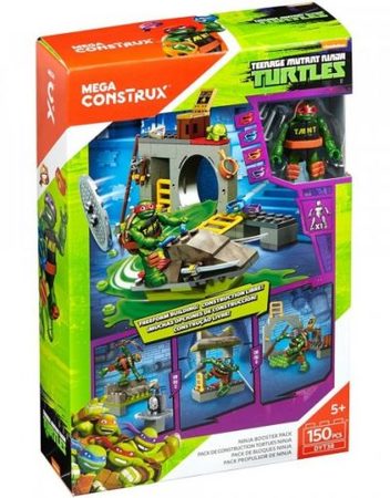 MEGA BLOKS Конструктор КАНАЛИЗАЦИЯ TMNT DYT38