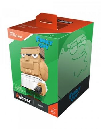 MEGA BLOKS Конструктор ПОПУЛЯРНИ ГЕРОИ 8599