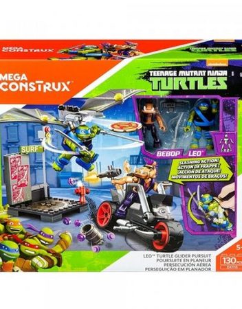 MEGA BLOKS Конструктор ПРЕСЛЕДВАНЕ TMNT DXY15